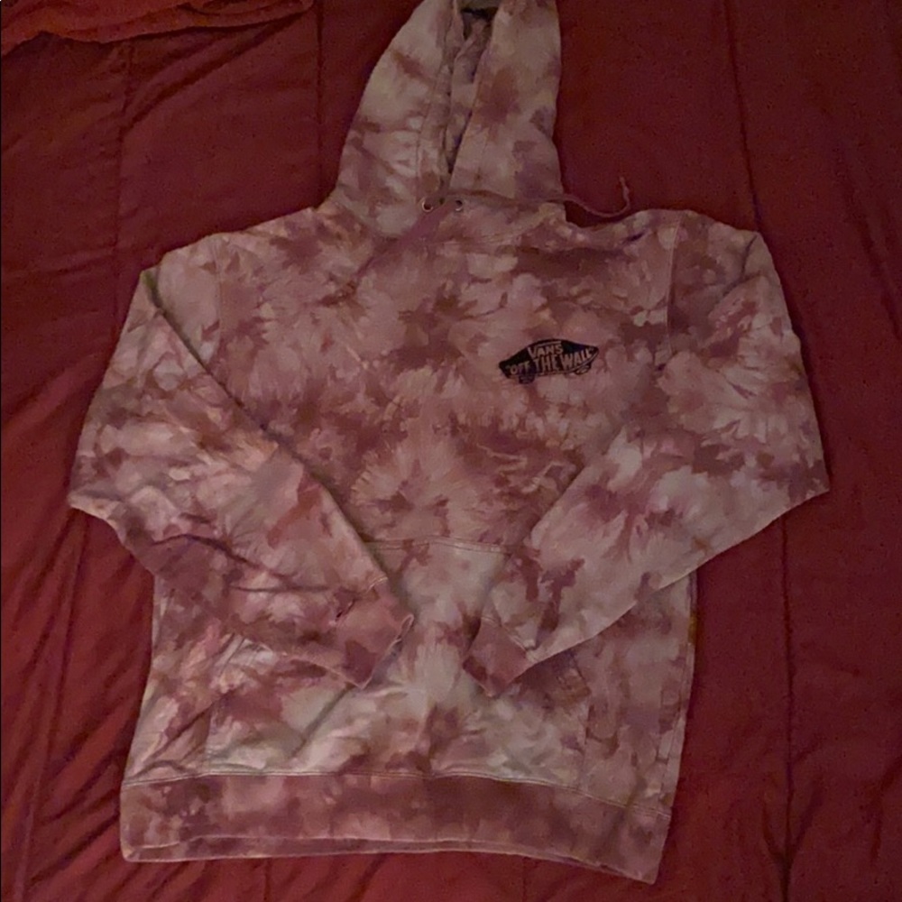 Vans tie dye hoodie